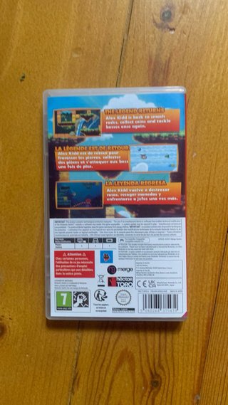 Alex Kidd in Miracle World DX Signature Edition SW