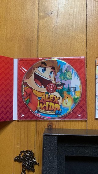 Alex Kidd in Miracle World DX Signature Edition SW
