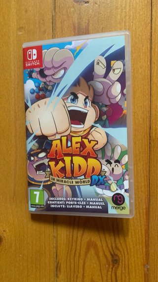 Alex Kidd in Miracle World DX Signature Edition SW