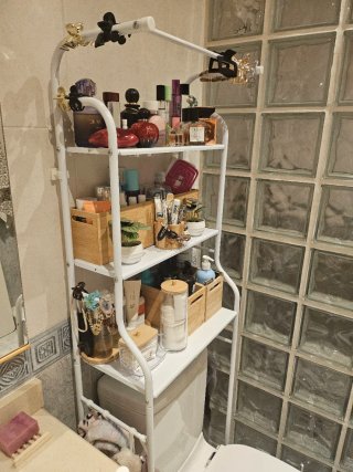 Estantería organizadora para baño