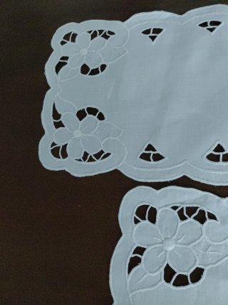 Tris lino a mano cm100x25 e 2 cm40x26
