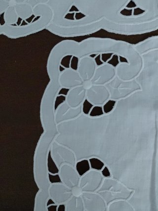 Tris lino a mano cm100x25 e 2 cm40x26