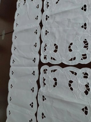 Tris lino a mano cm100x25 e 2 cm40x26