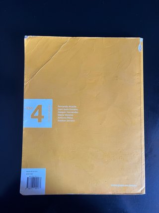 Libro matemáticas académicas 4 ESO