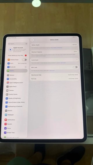 iPad Pro 12.9 6th Gen 128GB 5G M2
