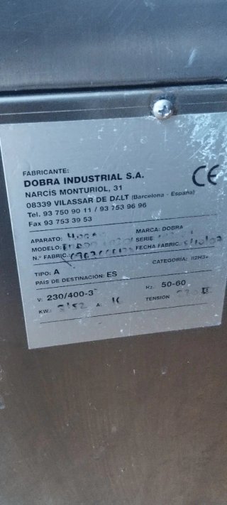 Horno Dobra Restauración 3 Bandejas