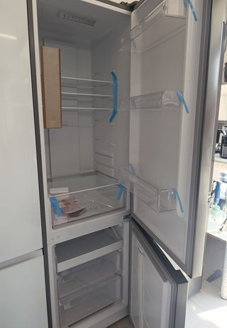 OFERTA! NEVERA NO FROST SVAN Inox