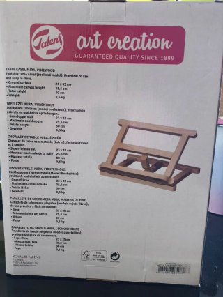 Caballete de mesa Mira Talens, nuevo sin estrenar.