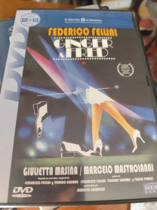 DVD Ginger & Fred - Federico Fellini