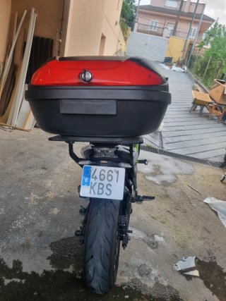 Kawasaki Z650 Naked Moto