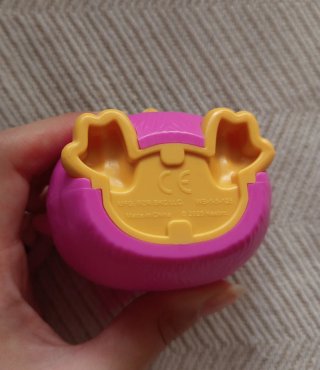 Furby Burger King Rosa