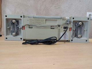 Radio Casete Doble Pletina SONO-VISION