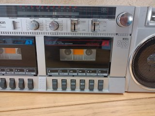 Radio Casete Doble Pletina SONO-VISION