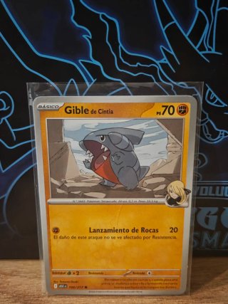 Gible de Cynthia 109/217 🇪🇦