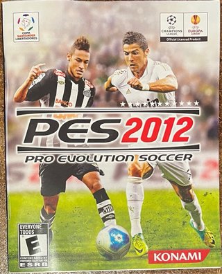 PES 2012 PS3 Autografiado por Ronaldinho