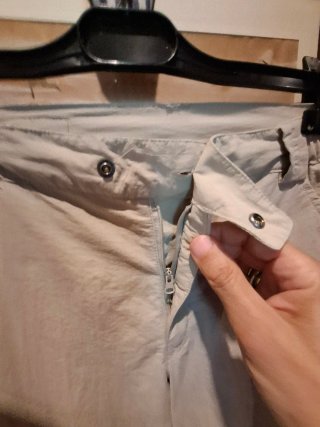 Pantaloni cargo tecnici convertibili Brugi Tg 52