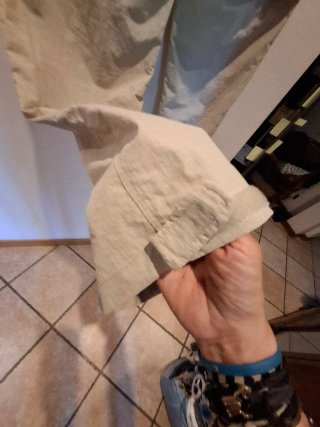 Pantaloni cargo tecnici convertibili Brugi Tg 52