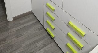 Tiradores para armario/cajones