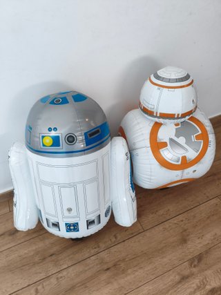 R2D2 y BB8 Teledirigidos Star Wars