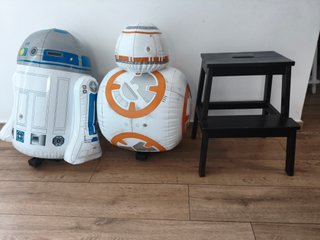 R2D2 y BB8 Teledirigidos Star Wars