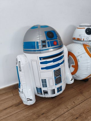 R2D2 y BB8 Teledirigidos Star Wars