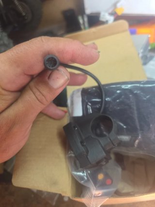 Pantalla y botonera SmartGyro SK-Open