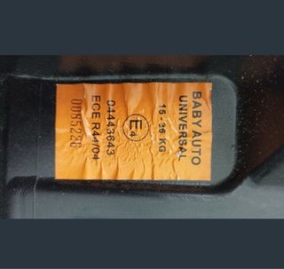 2 sillas de coche para niños de 15 a 35kg