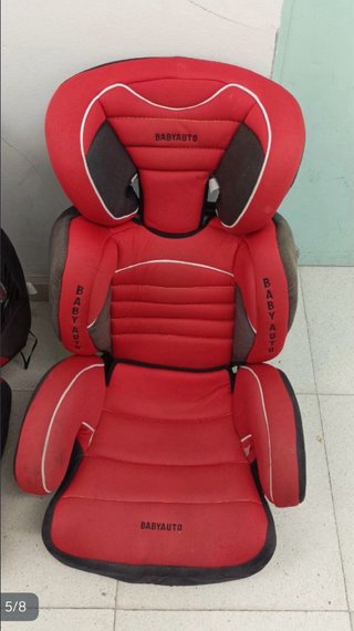 2 sillas de coche para niños de 15 a 35kg