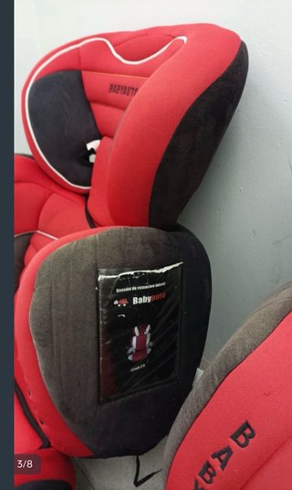 2 sillas de coche para niños de 15 a 35kg