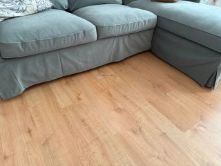 Sofá EKTORP IKEA 3 plazas con chaiselongue