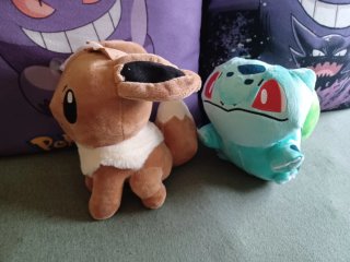 Peluches Pokémon Nuevos