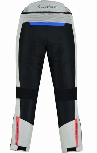 PANTALON DE MOTO PERFORADO DE VERANO. HOMOLOGADO