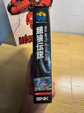 Fatal Fury SNK Neo Geo AES NeoGeo NG Jap