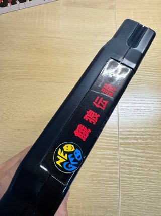Fatal Fury SNK Neo Geo AES NeoGeo NG Jap
