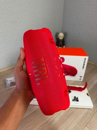 Altavoz JBL Charge 6 Rojo