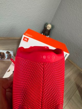 Altavoz JBL Charge 6 Rojo