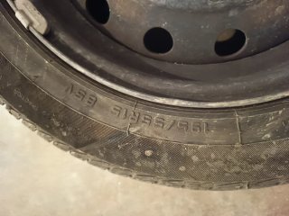 Rueda Citroen Xsara 2.0 HDI