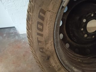 Rueda Citroen Xsara 2.0 HDI