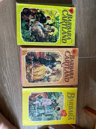 Novelas de Bárbara Cartland