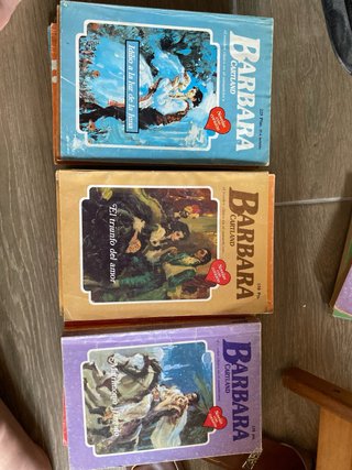 Novelas de Bárbara Cartland