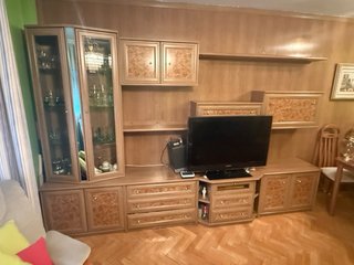 Mueble de salón modular madera