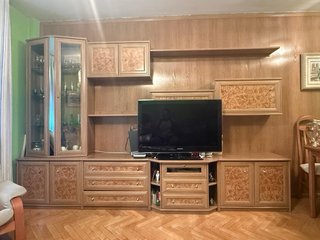 Mueble de salón modular madera