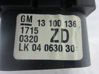 MANDO LUCES OPEL ASTRA H BERLINA 13100136ZD 1368264