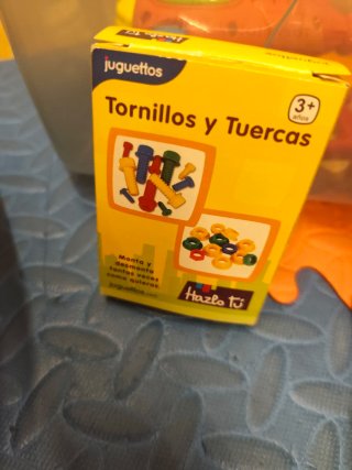 Caja de Juguetes Herramientas