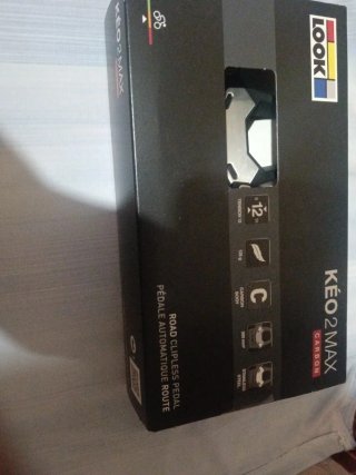 Pedales LOOK KEO 2 MAX Carbon