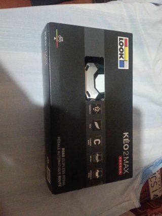 Pedales LOOK KEO 2 MAX Carbon