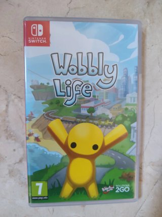 Juego Nintendo Switch Wobbly Life