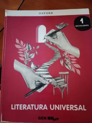 Literatura Universal 1º Bachillerato. Libro del...