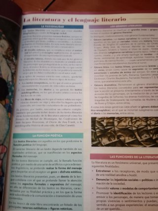 Literatura Universal 1º Bachillerato. Libro del...