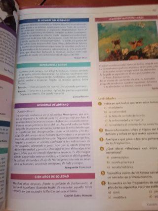 Literatura Universal 1º Bachillerato. Libro del...